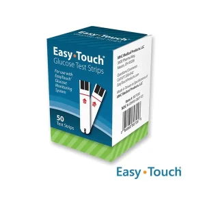 Tiras Para Glucosa 50 Unidades Easy-Touch