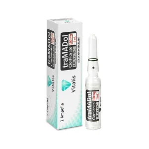 Tramadol Ampolla 100mg/1Ml I.M/I.V S.C Vitalis