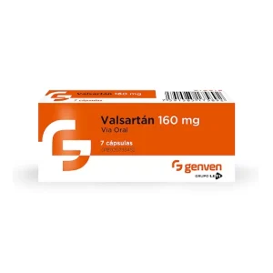 Valsartán 160mg x 7 Cápsulas – Genven